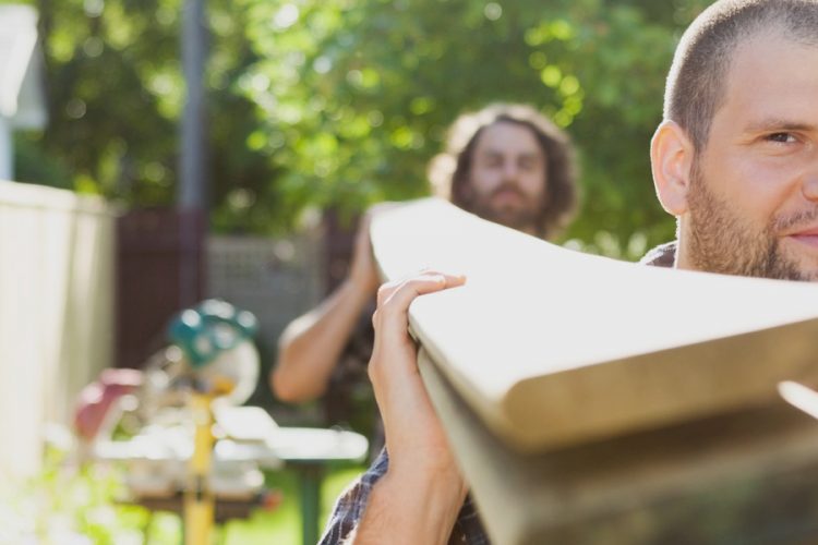 Kitchen and Living Room Renovation